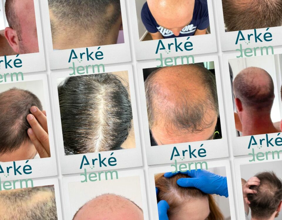A qui s'adresse la tricopigmentation? cette alternative à la greffe de cheveux est indiquée à toute personne qui ont une calvitie, une alopécie androgénétique, une pelade, une cicatrice du cuir chevelu, des cicatrices post greffes, implants capillaire fue, fut à camoufler... Le cabinet Arkéderm de tricopigmentation est situé à Annecy à proximité de Genêve, Aix-les-bains, Chambéry, grenoble, Lyon, Jura.
